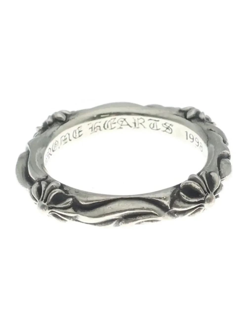 Chrome Hearts Sbt Band Ring Silver